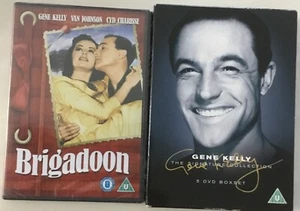 Gene Kelly Collection (Box Set) (DVD, 2009) Plus Brigadoon (New) - Picture 1 of 3