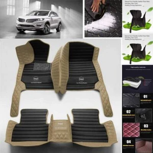 For Lincoln Nautilus Car Floor Mats All Weather Waterproof Carpets Interior Pads - Imagen 1 de 19