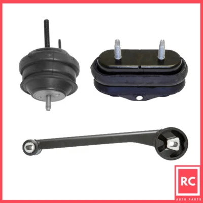 Juego de 3 piezas de montaje de motor y transmisión para Buick Lucerne/Cadillac DTS 2006-2011 4,6 L automático Foto 1 de 4