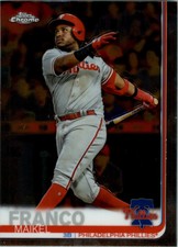 2019 Topps Chrome Baseball Card Pick