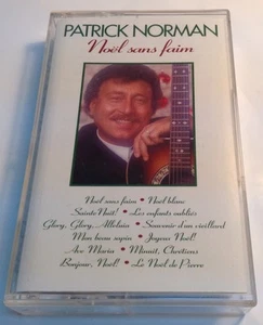 PATRICK NORMAN Tape Cassette NOEL SANS FAIM 1992 Star Records Canada STR-4-8037 - Picture 1 of 5