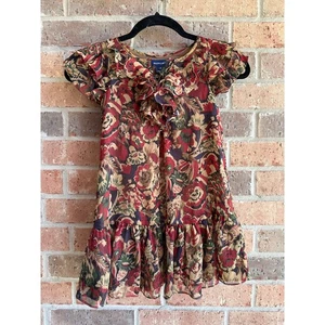 Ralph Lauren Vintage Little Girls Dress Small - Picture 1 of 4