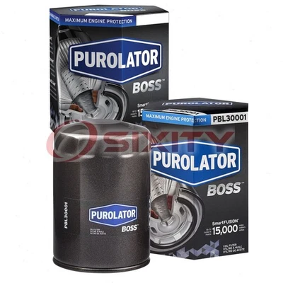 Масляный фильтр двигателя Purolator BOSS для 1962 Jeep Utility смазка для замены масла le - Изображение 1 из 4