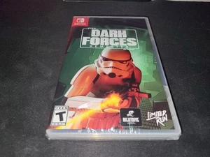 Star Wars: Dark Forces Remaster Limited Run Nintendo Switch Brand New Sealed! - Picture 1 of 6