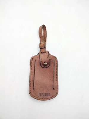 Hartmann Leather Luggage Tag - Image 1 of 3