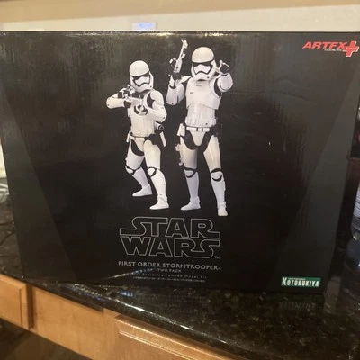 Kotobukiya Star Wars 1/10 Scale First Order Stormtrooper Two-pack ArtFX  - Image 1 of 4