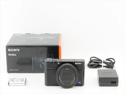 Sony Cyber-shot RX100IV DSC-RX100M4 English Language Near Mint #24667E - Image 1 of 4
