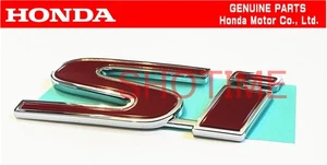 Insignia emblema trasero HONDA GENUINO 12-15 CIVIC Si FB6 FG4 OEM JDM - Imagen 1 de 1