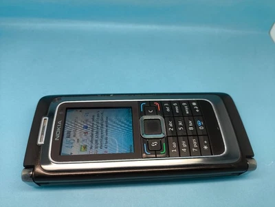 Nokia E90 Communicator - Mocha (Unlocked) Mobile Phone Good Condition - Image 1 of 4