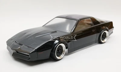 1/10 BODY Shell 1982 PONTIAC FIREBIRD Trans Am Body 200mm *Clear* - Image 1 of 4