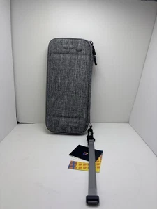 Slim Tragetasche für Nintendo Switch / Nintendo Switch OLED Grau - Bild 1 von 5