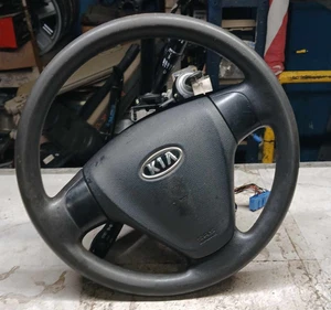 2006-2011 KIA RIO SEDAN Steering Column Floor Shift With Key Oem (No Bag) - Picture 1 of 6