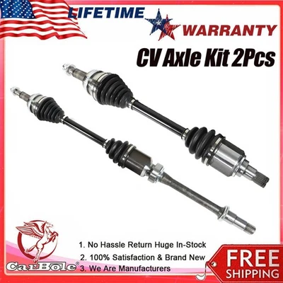 Conjunto de eje articulado CV delantero 2X para Toyota Camry Lexus ES350 2007-2017 Foto 1 de 4