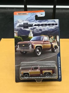 Camion Chevrolet Stepside Matchbox '75 100 anni STEP SIDE - Foto 1 di 2