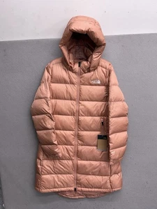 The North Face Metropolis Parka Women’s Size L Rose Dawn Down Puffer Jacket - Picture 1 of 17