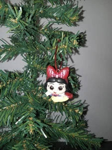 Doorables Schneewittchen Disney Mini Figur Weihnachtsschmuck - Bild 1 von 3
