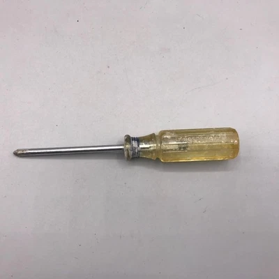 Craftsman #1 Phillips Head Screwdriver Old Tool - Image 1 of 2