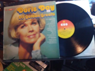 Doris Day - 20 Golden Greats - UK CBS Warwick PR5053 stereo LP - Image 1 of 4