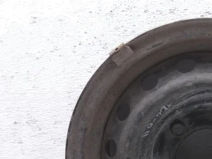 1995-2000 Toyota Tacoma 14X5" Metal Steel Wheel Rim 42601-04090 *Bent Lip - Picture 1 of 9