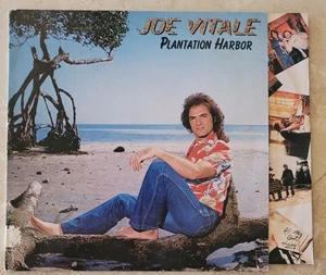 JOE VITALE: plantation harbor ASYLUM 12" LP 33 RPM with insert VG/NM - Picture 1 of 3
