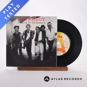 Loverboy - Working For The Weekend - Promo 7" Vinyl Record - EX/VG+ - Picture 1 of 8