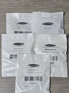 SEALED Banner Engineering BWA-HW-001 Mounting Kit For DX80 76907 Lot of 5 - Picture 1 of 8