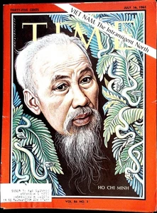 Time Magazine July 16, 1965 Ho Chi Minh FRONT COVER ONLY - Picture 1 of 1
