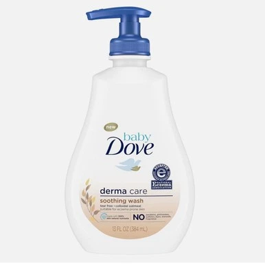 Jabón corporal Baby Dove Derma Care - 13 fl oz Foto 1 de 2