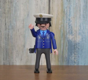 Figura Oficial Policía Playmobil Vintage 1997 - Imagen 1 de 8