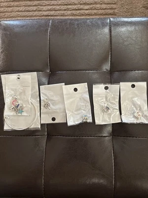 Carnival Cruise Line Charm Bracelet With 5 Charms With 4 Additional Charms - Image 1 of 4