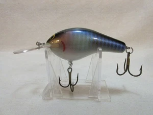 Bagley Diving B3 Shad su bianco vintage - Foto 1 di 4