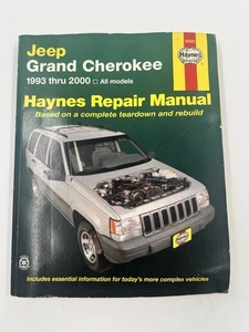 Haynes Repair Manual 50025 Jeep Grand Cherokee 1993-2000 All Models Rebuild - Bild 1 von 3