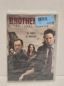 Brotherhood the Complete Third The Final Season 2 New Sealed DVD   - Imagen 1 de 2