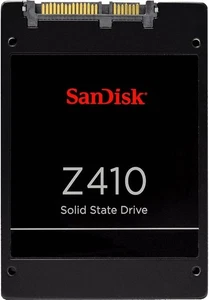 SanDisk SD8SBBU-480G-1122 Z410 480Gb SATA-6.0Gbps 2.5-Inch 7mm TLC SSD - Picture 1 of 2