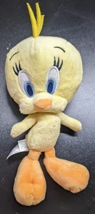 Looney Tunes - Tweety - Six Flags Soft Plush Stuffed Animal - 8" - Picture 1 of 3