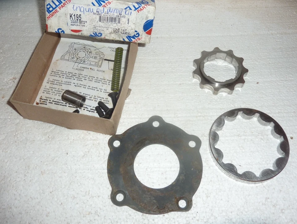 Ремонтный комплект масляного насоса двигателя запасной Melling K195 S-6 - Изображение 1 из 3