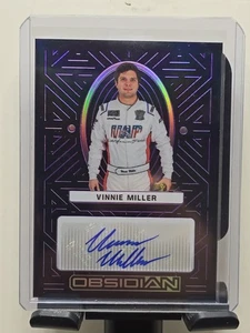 Vinnie Miller 2023 Panini Chronicles Obsidian Signatures Auto #VM Purple 46/49 - Picture 1 of 6