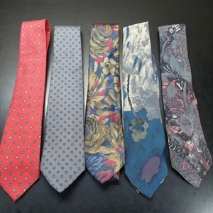 Neck Ties Lot Of 5 Bundle Variety lot2 - Picture 1 of 5