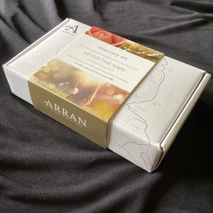 Arran Aromatics After The Rain Discovery Gift Set New & Boxed - Picture 1 of 5