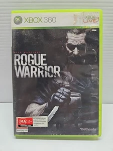Rogue Warrior Xbox 360 Game PAL AUS (2009) Bethesda • Complete - Imagen 1 de 3
