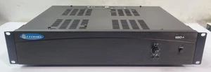 Crown 180A Power Amplifier w/Rackmount Ears 80W - Power Tested - Picture 1 of 8