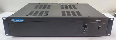 Crown 180A Power Amplifier w/Rackmount Ears 80W - Power Tested - Image 1 of 4