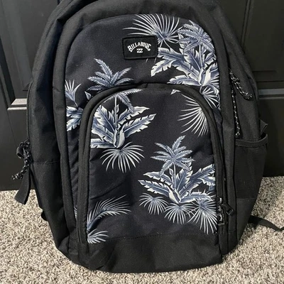 Mochila Billabong Roadie con estampado tropical Foto 1 de 4