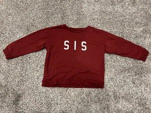 Little Bipsy / Ford And Wyatt Collaboration - Youth Sweatshirt Size 8 - Sis  - Picture 1 of 2