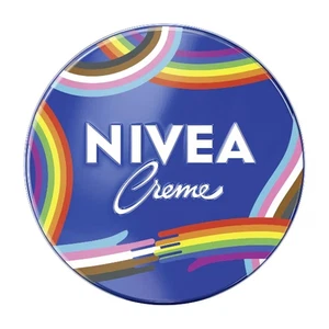 Nivea Pride Limited Edition Creme Tin 75ml LOVE IS LOVE Exclusive RAINBOW TIN - Picture 1 of 1