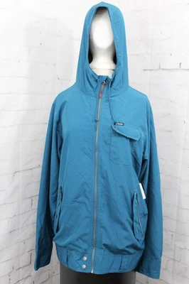 Holden Windbreaker Jacket, Men's Large, Pacific Blue, New - Image 1 of 4