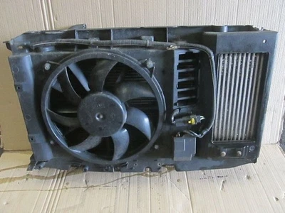 2016 PEUGEOT 3008 1.6 HDI GENUINE RADIATOR PACK (SLIGHT DAMAGE) 9800482380 - Image 1 of 4