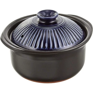 Keramik Chrysantheme Reis Steingut Topf, Banko Geschirr (5 Tassen, Kochen, Lapi... - Bild 1 von 1
