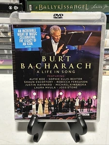 BURT BACHARACH: A LIFE IN SONG NEW DVD Brand New Very Rare OOP BUY 3 GET 1 FREE - Picture 1 of 7