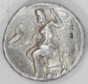 336-323 BC Tetradrachm Alexander The Great SILVER COIN Herakles and Zeus EAGLE - Picture 1 of 4